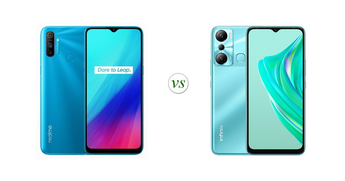 infinix hot 10s vs realme c3