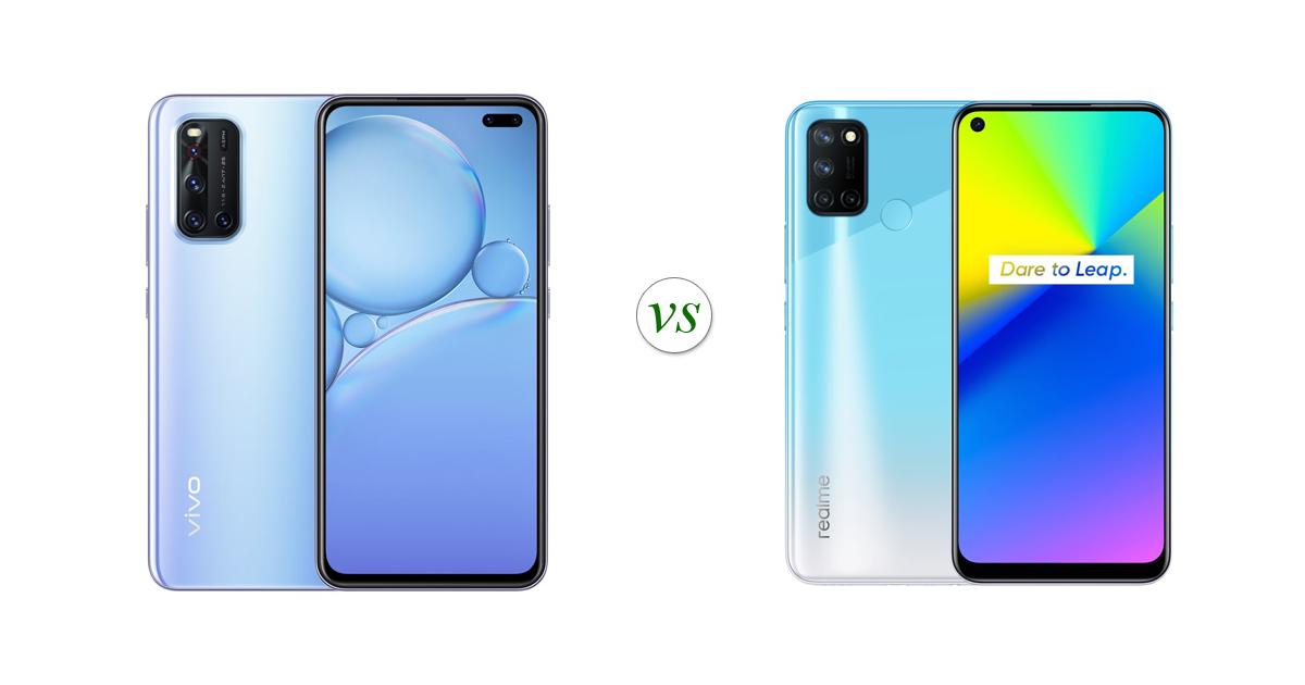 realme 7i vs vivo v19