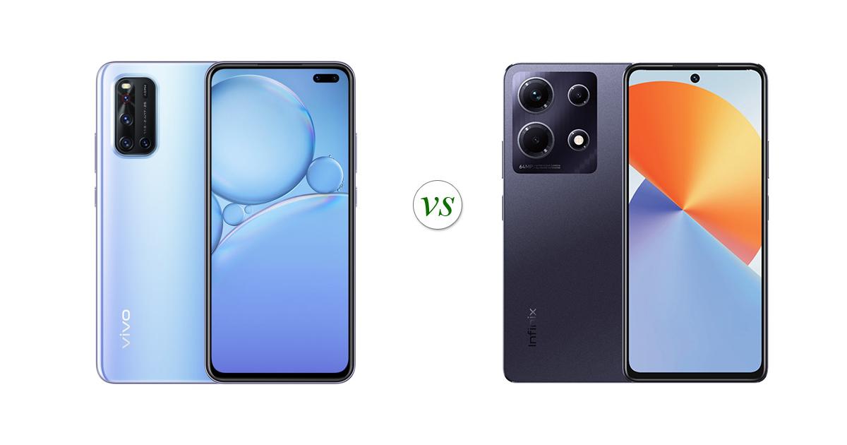 vivo v19 vs infinix note 10 pro