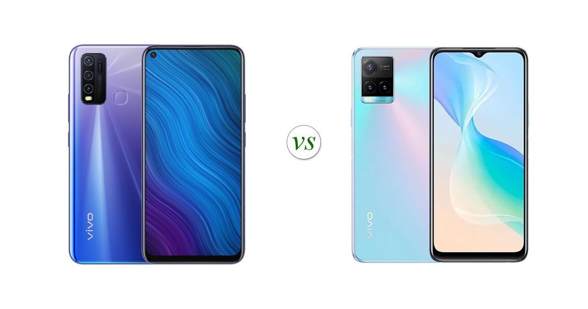 vivo y33s vs vivo y50