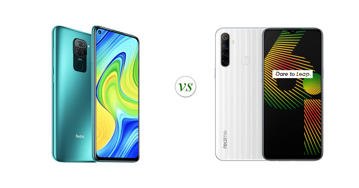 xiaomi note 11 vs realme 9i