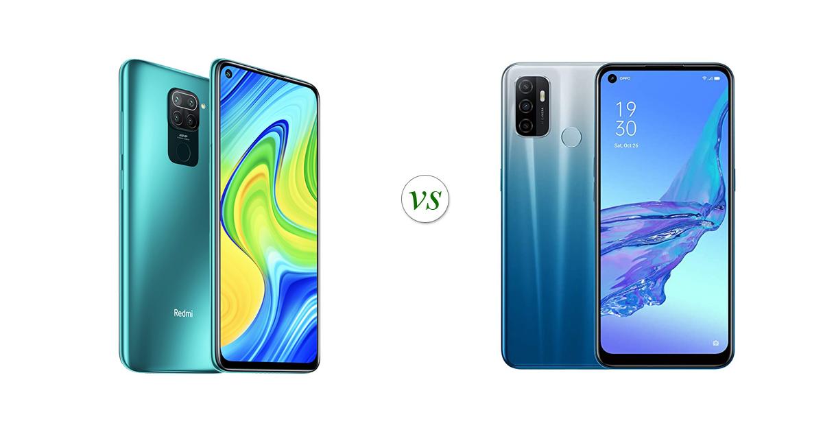 samsung galaxy a53 vs xiaomi redmi note 9 pro