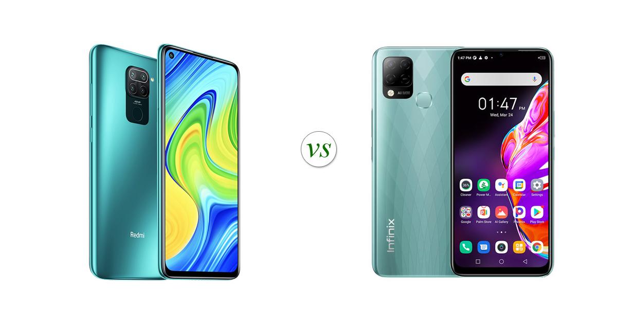 redmi note 9 vs infinix hot 10s