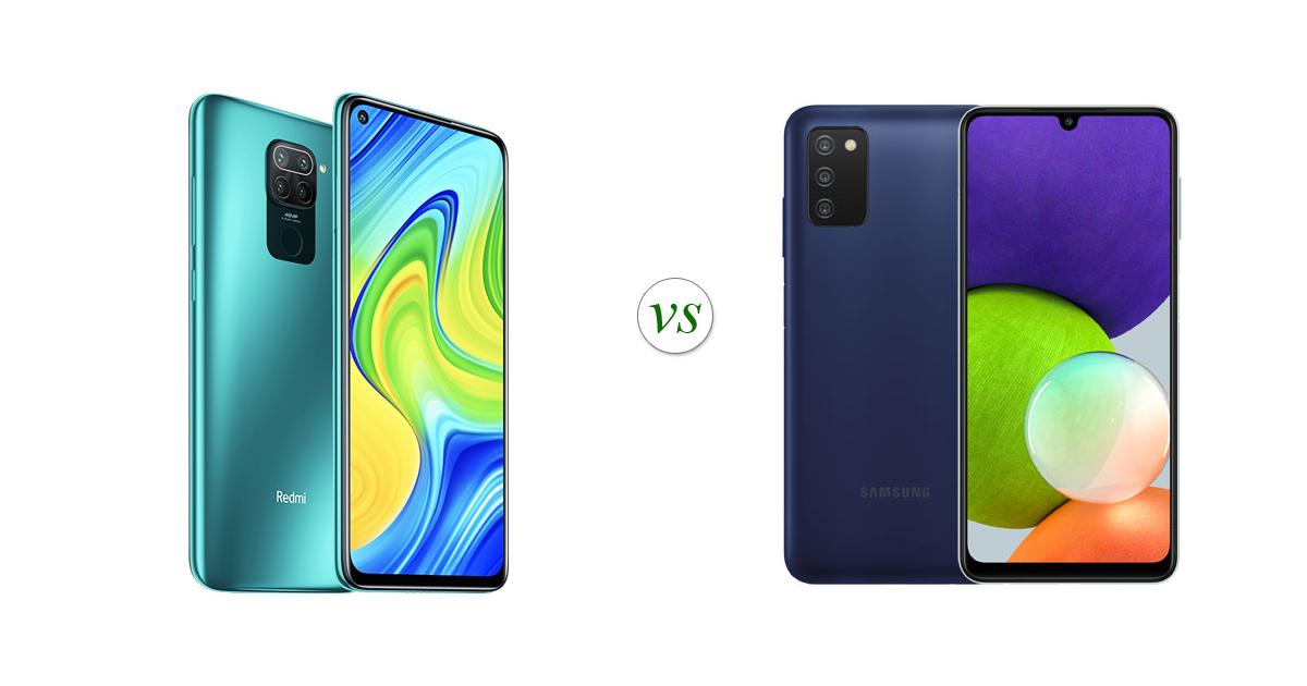 a03s vs redmi note 9