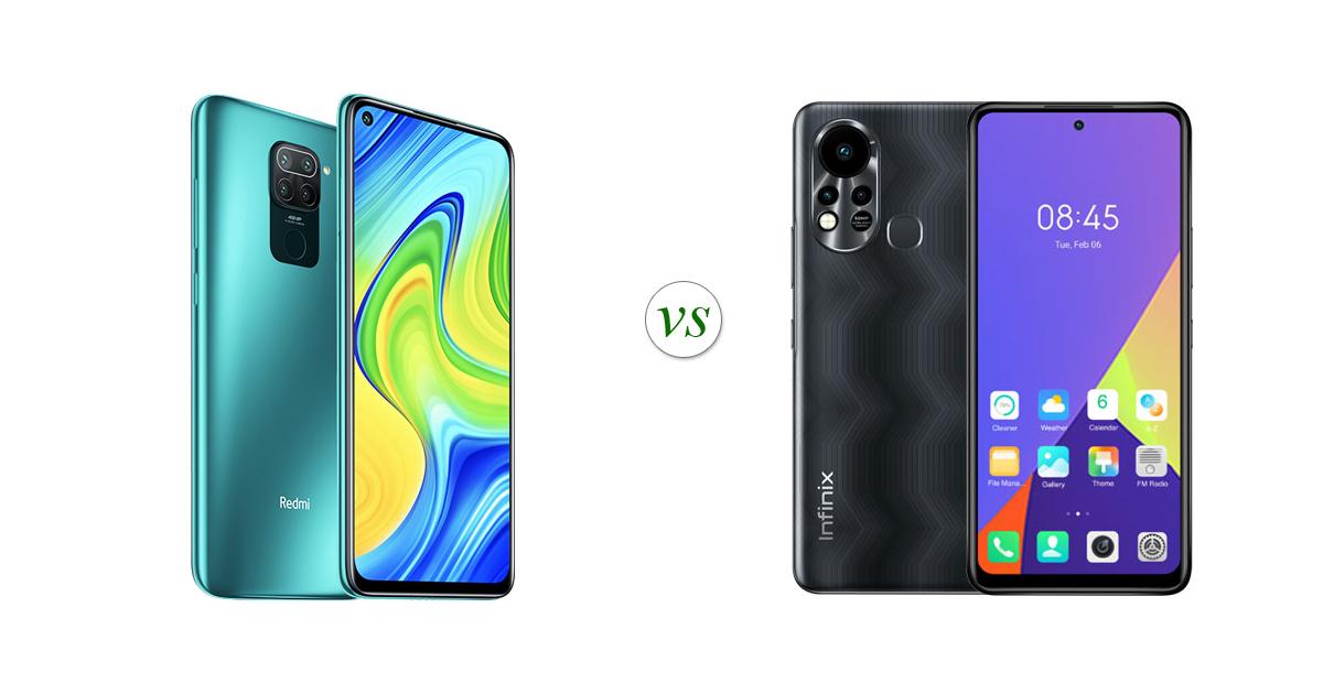 redmi note 9 pro vs infinix hot 11s nfc