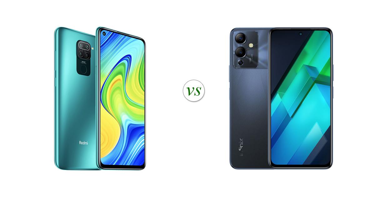 infinix note 12 vs redmi 9 power