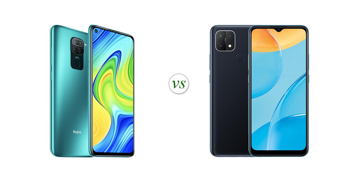 oppo a15 vs redmi note 8