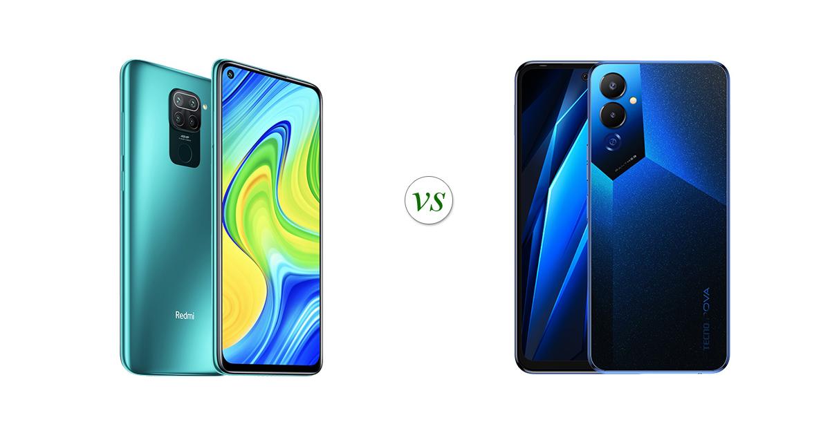 xiaomi redmi note 12 vs tecno pova 4 pro