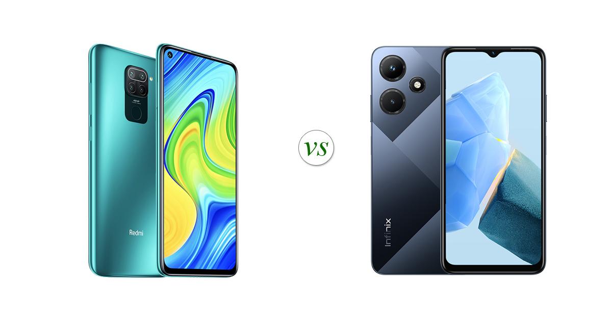 redmi note 10 vs infinix hot 30