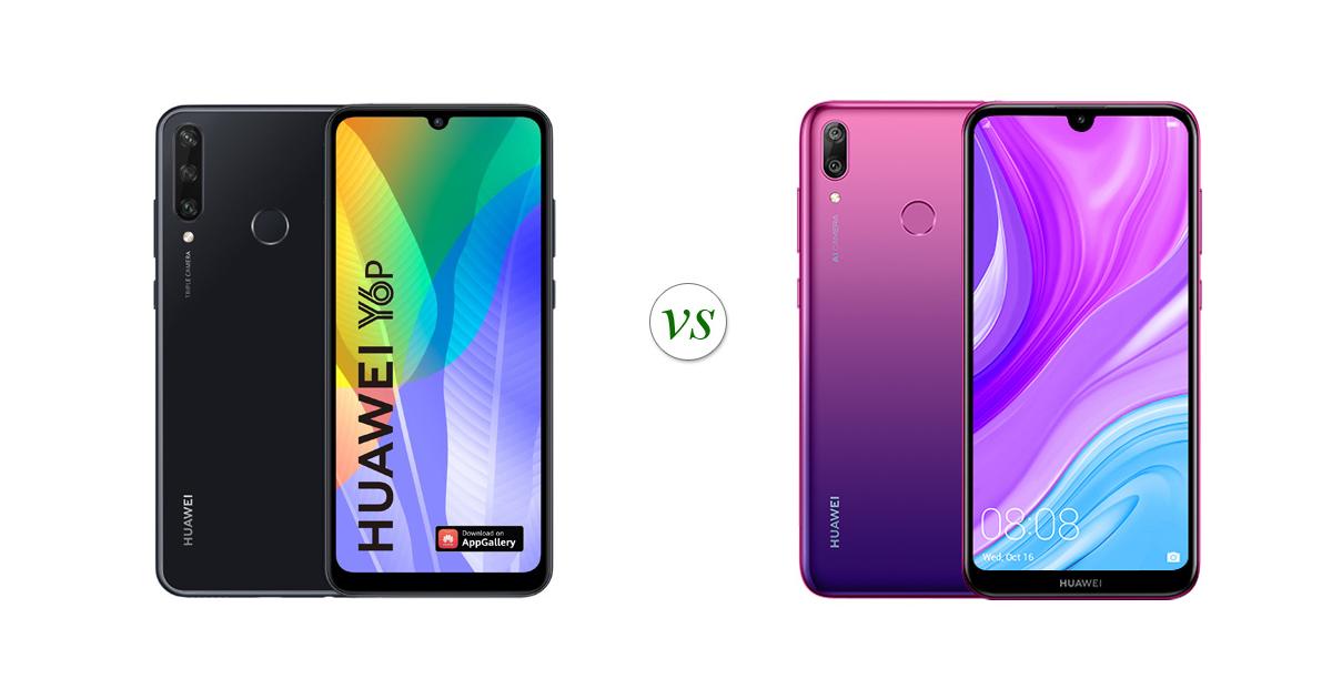 vivo y20i vs huawei y6p