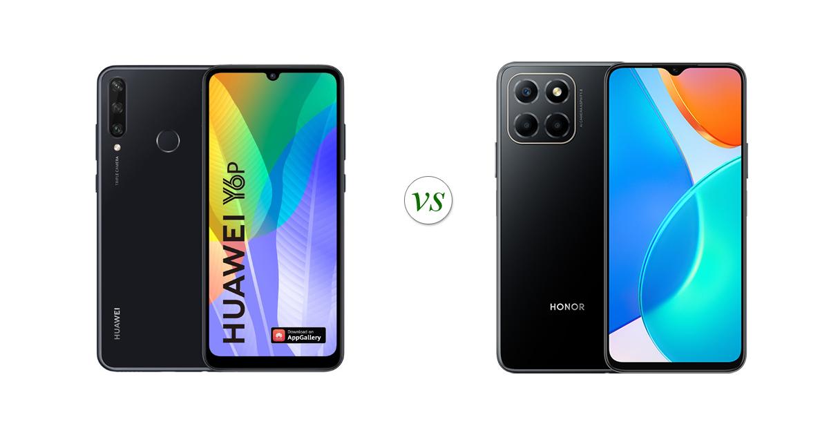 vivo y20i vs huawei y6p