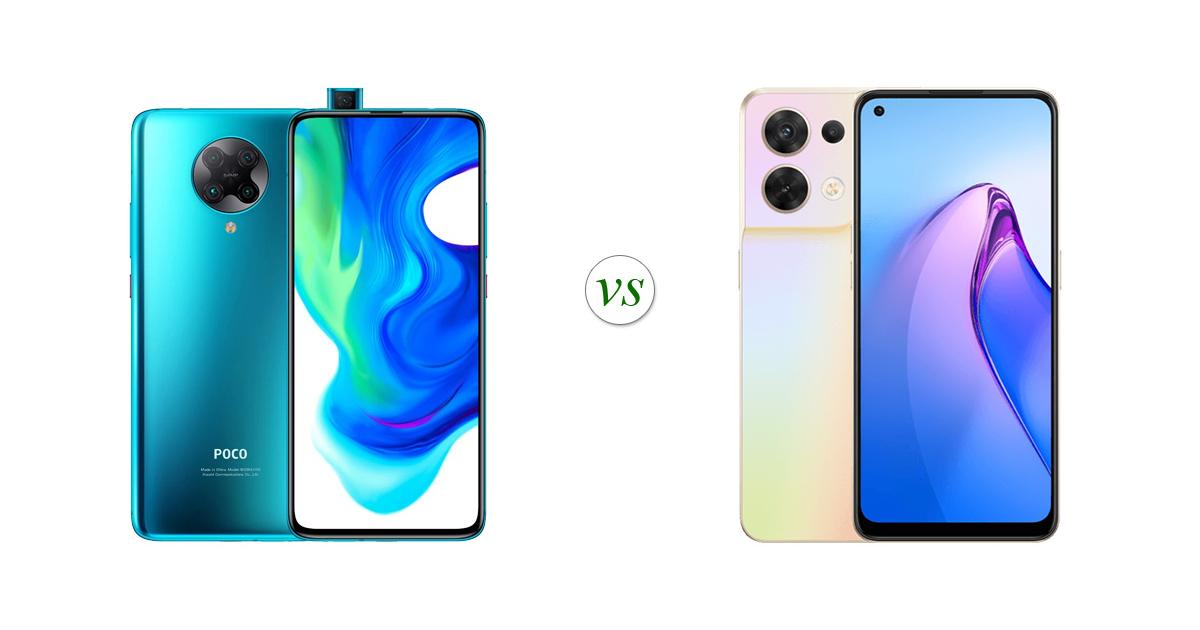 POCO F2 Pro vs OPPO Reno8 5G: Side by Side Specs Comparison