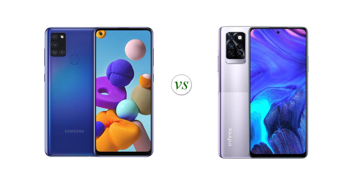 samsung a71 vs infinix note 10 pro