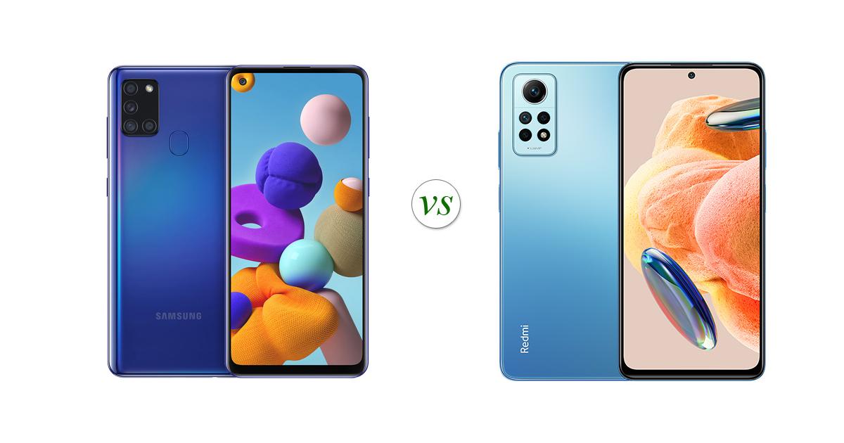 samsung a21s vs redmi 10