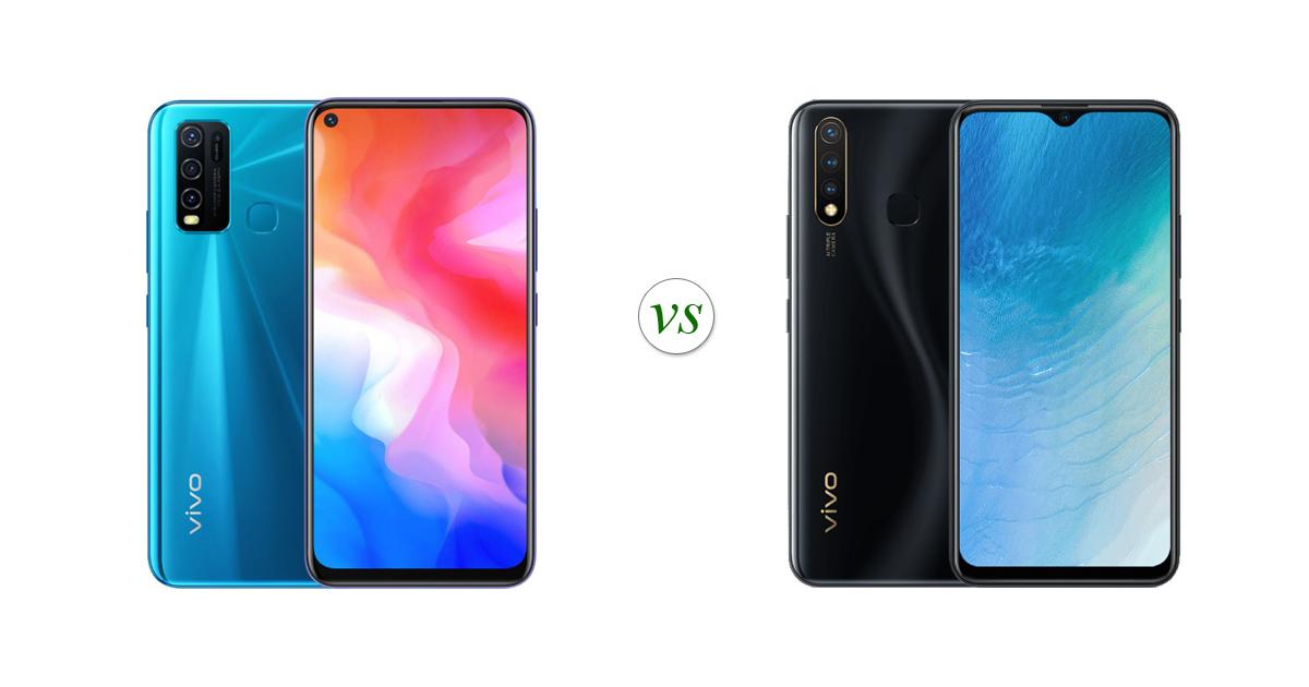 vivo y30 vs vivo y19