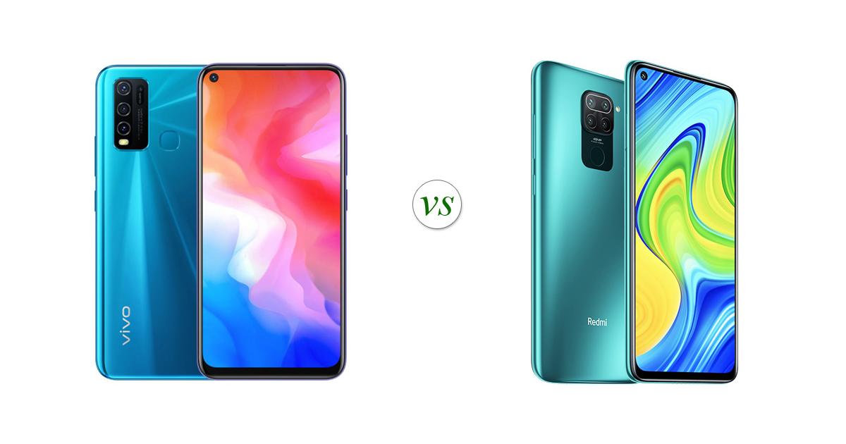 vivo y30 vs redmi note 10 pro