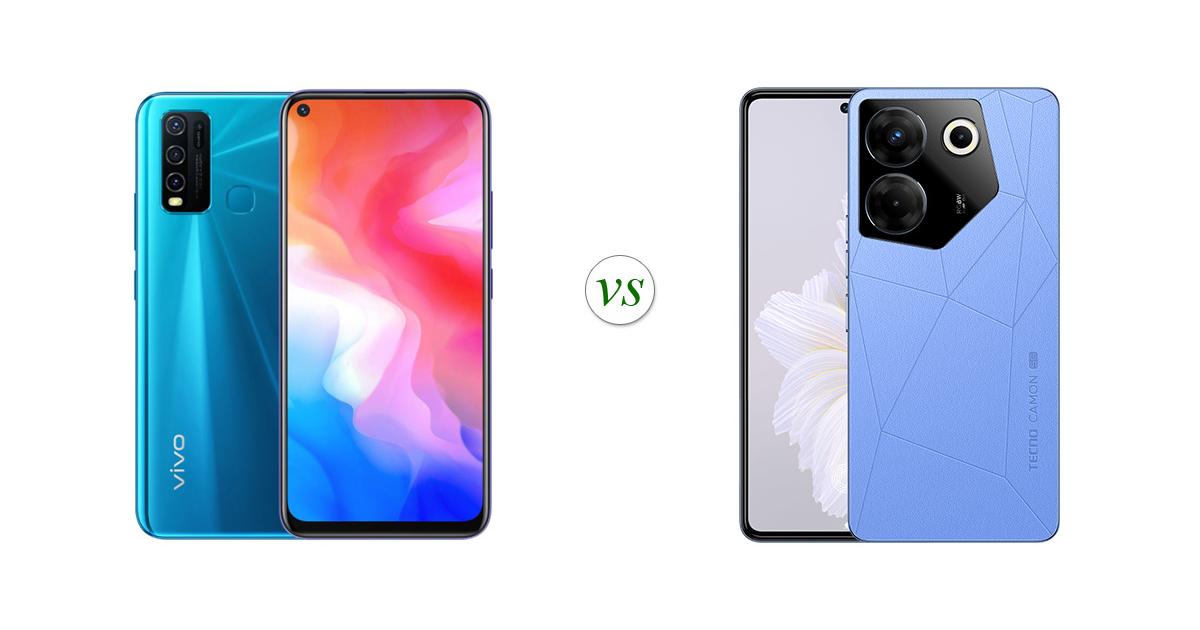 samsung a50 vs vivo y30