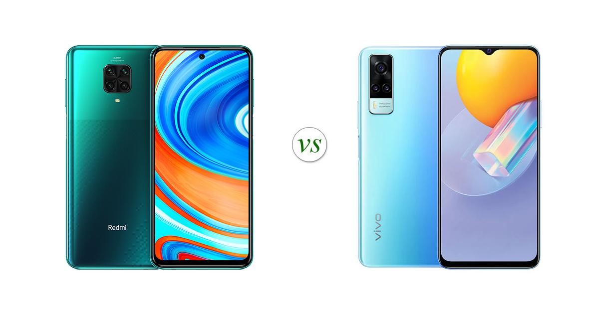 vivo y31 vs redmi note 9