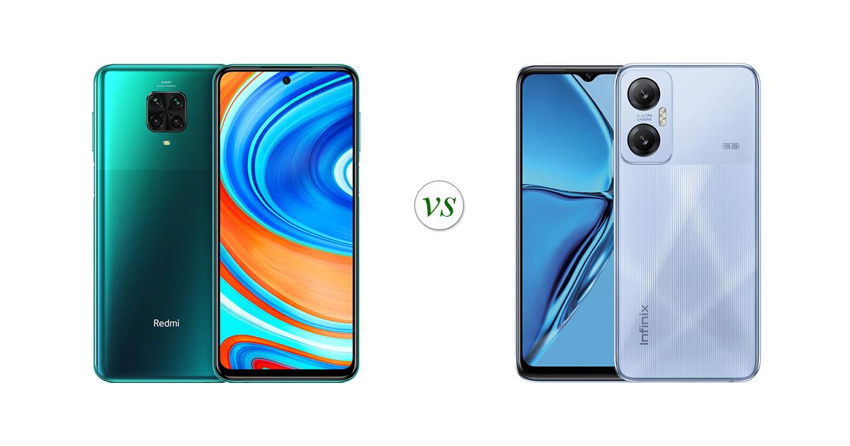 infinix note 12 vs redmi note 9