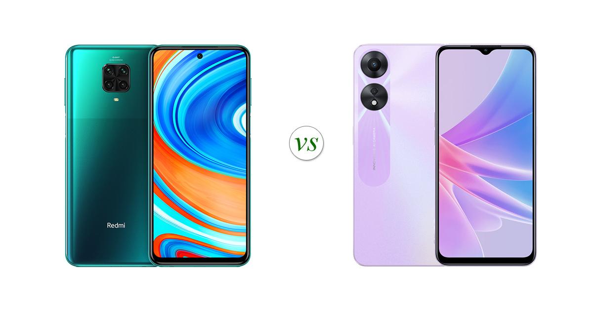 xiaomi redmi note 9 pro vs samsung a70