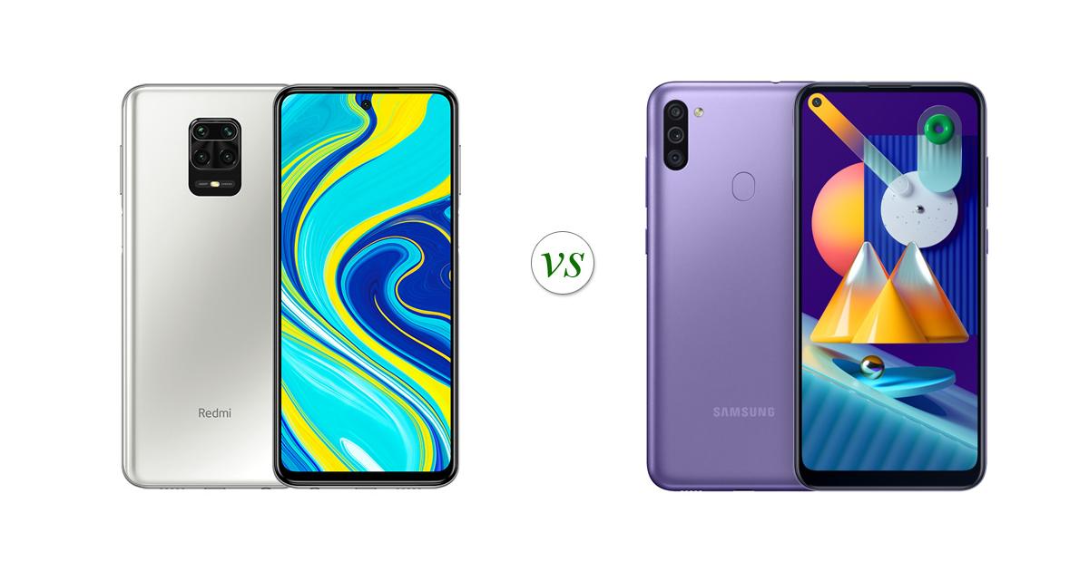 redmi note 9s vs galaxy a71