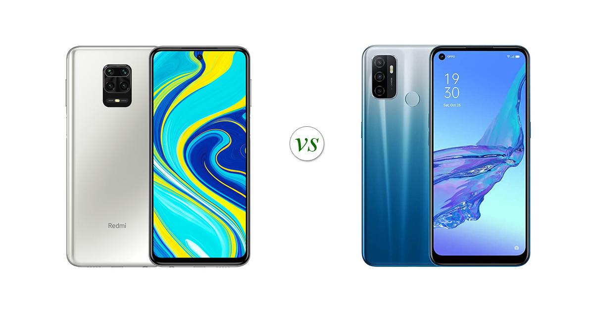 samsung a53 vs redmi note 9s