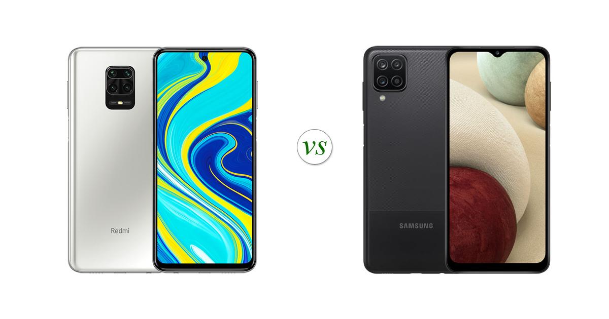 galaxy note 9 vs a12