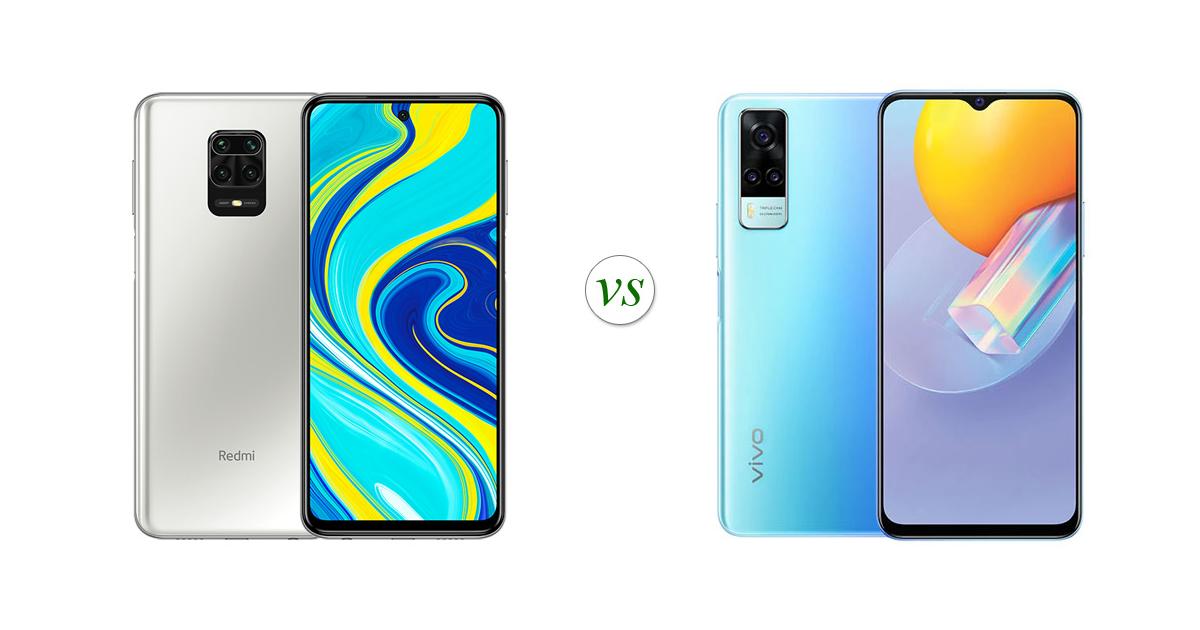 vivo y31 vs redmi note 9 pro max