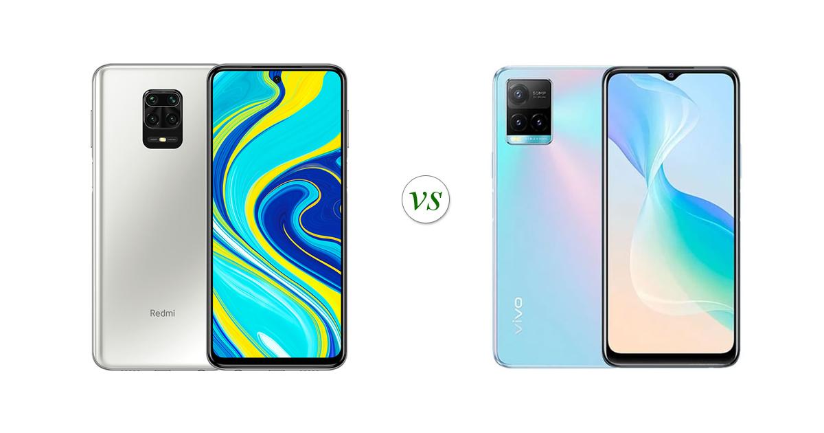 vivo y33s vs redmi note 9 pro