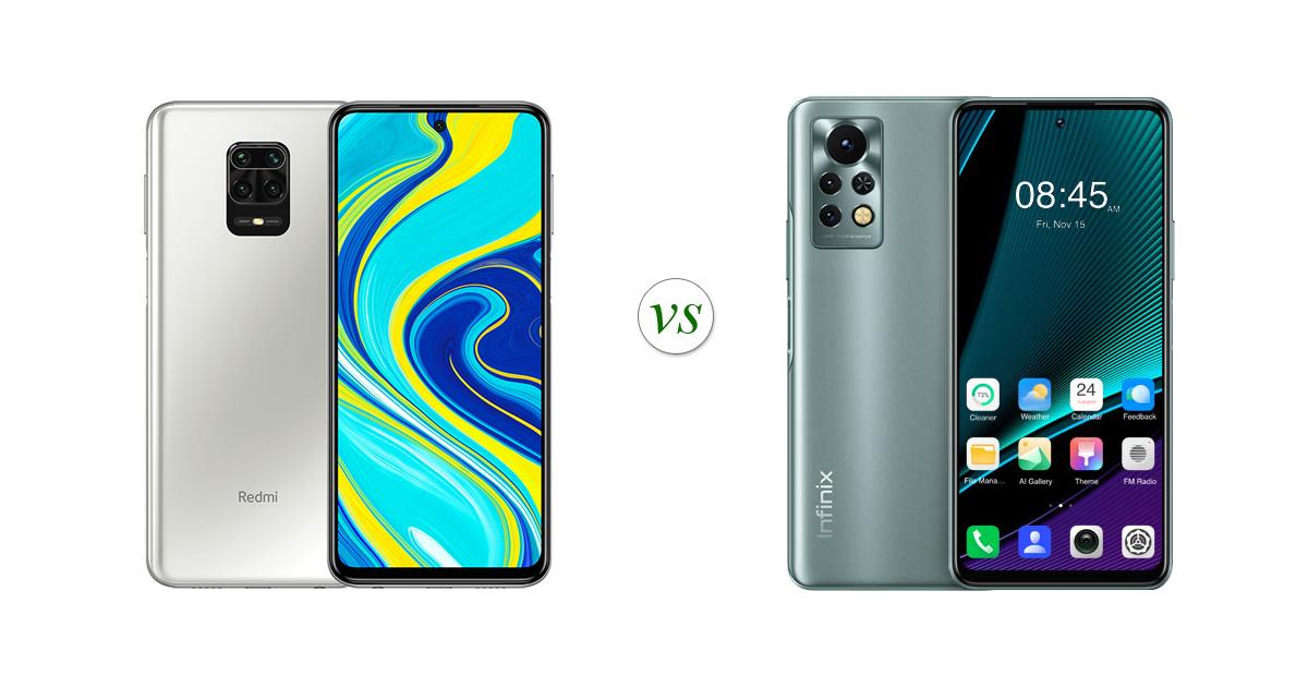 infinix hot 11s vs redmi note 9s