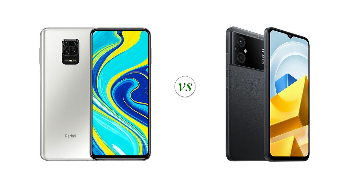 poco m5 vs redmi 9