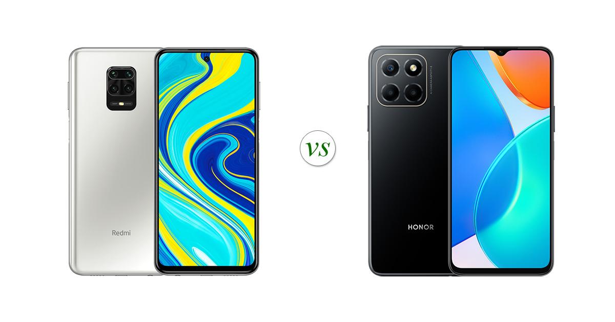 honor x6 vs redmi note 9