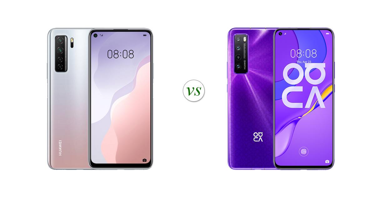 huawei nova 7 pro vs nova 7 5g