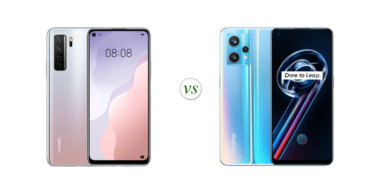 realme 9 pro vs huawei nova 9 se