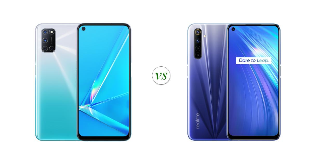 oppo a9 realme 6