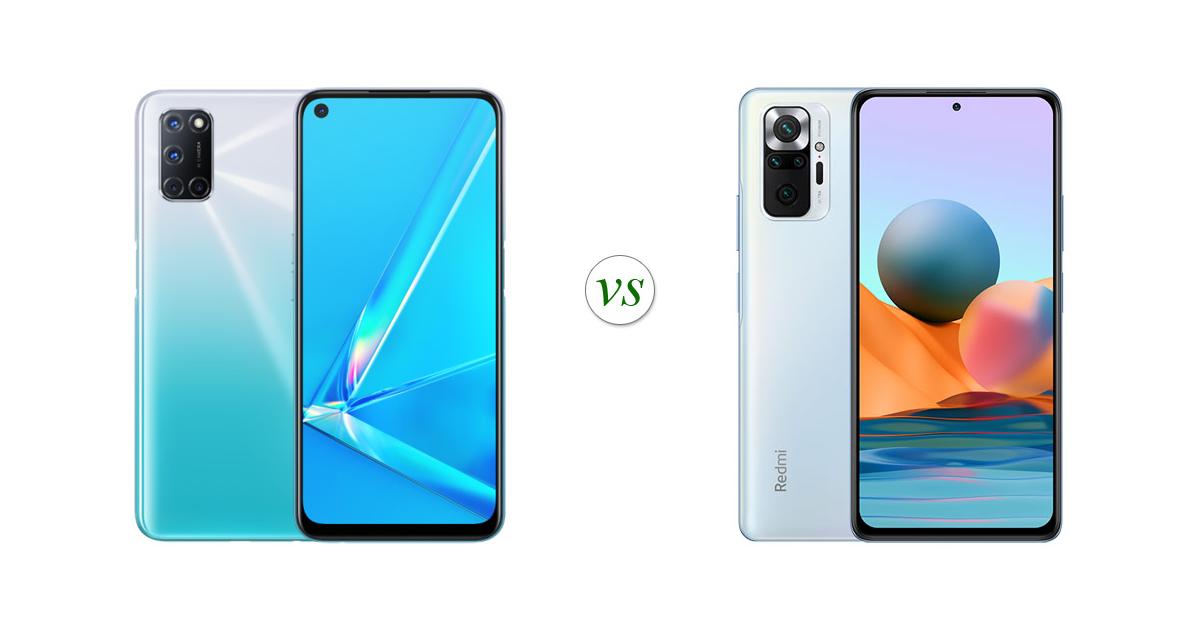 oppo a57s vs redmi note 10 pro