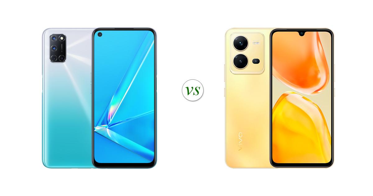 vivo v20 se vs oppo a92