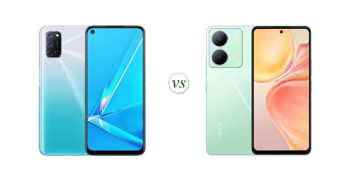 OPPO A92 vs vivo Y36 5G: Side by Side Specs Comparison