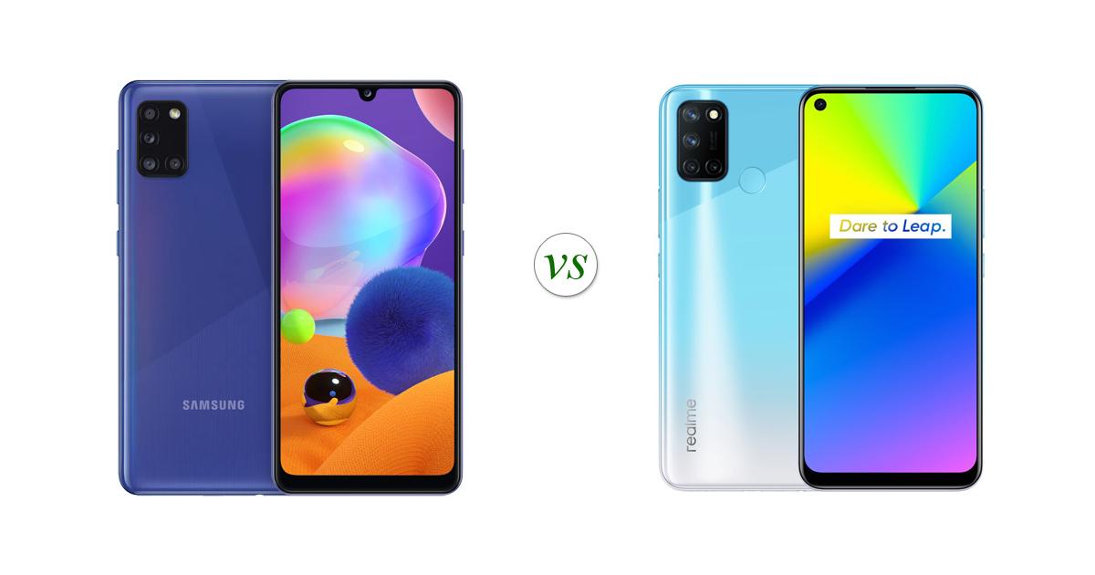 realme a31 price