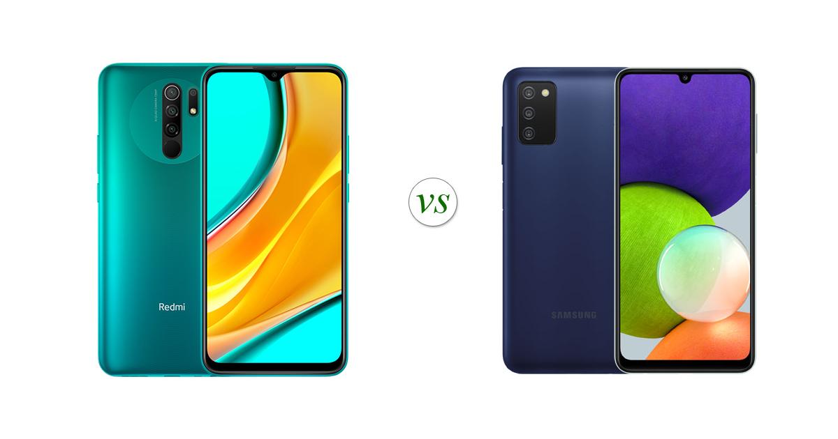 samsung galaxy a03s vs xiaomi redmi 9c