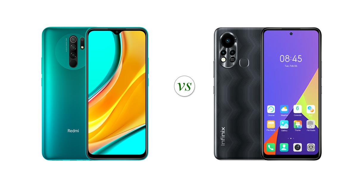 redmi 9 power vs infinix hot 11s