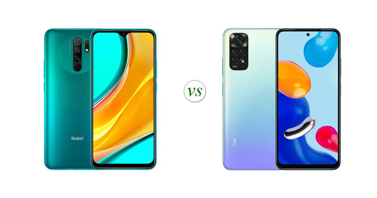 infinix note 11 vs redmi 9