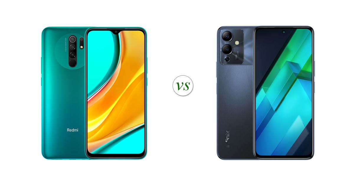 redmi 9 vs infinix note 12