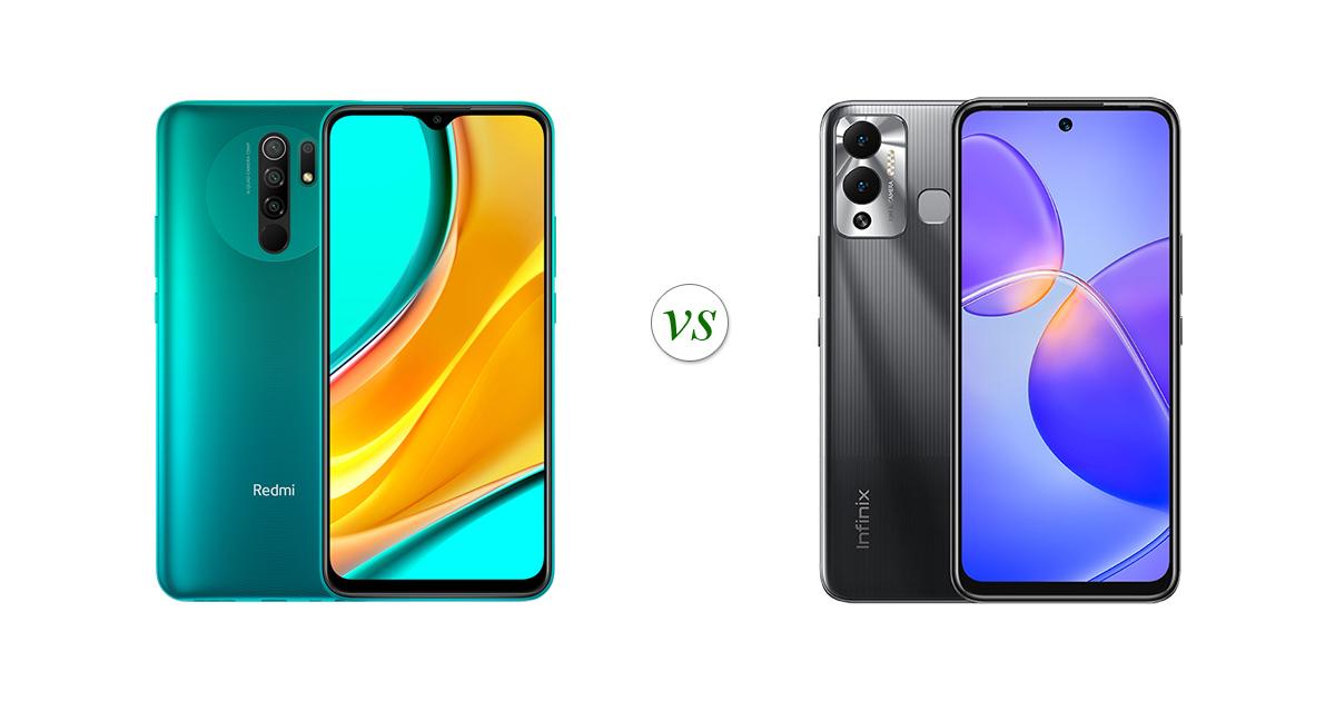 redmi 9a vs infinix hot 12 play