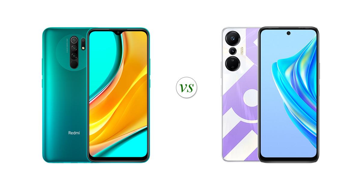 infinix hot 11s vs redmi 9 prime