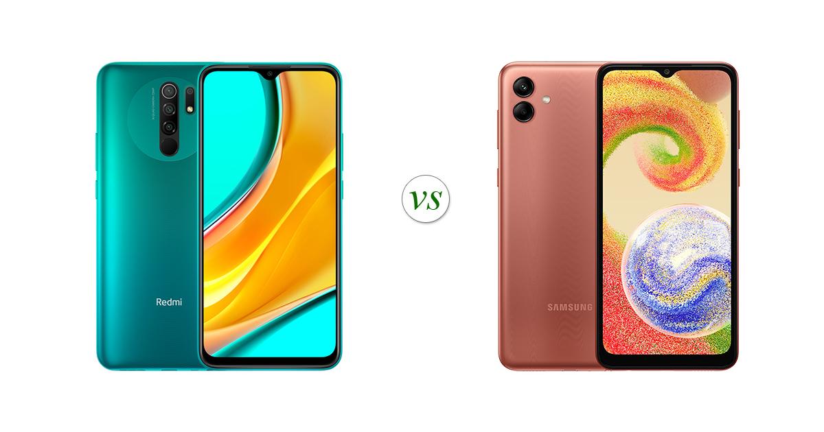 redmi 9 vs samsung