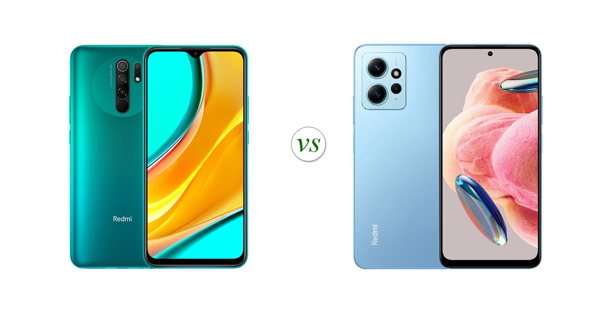 redmi note 9 vs iphone 12