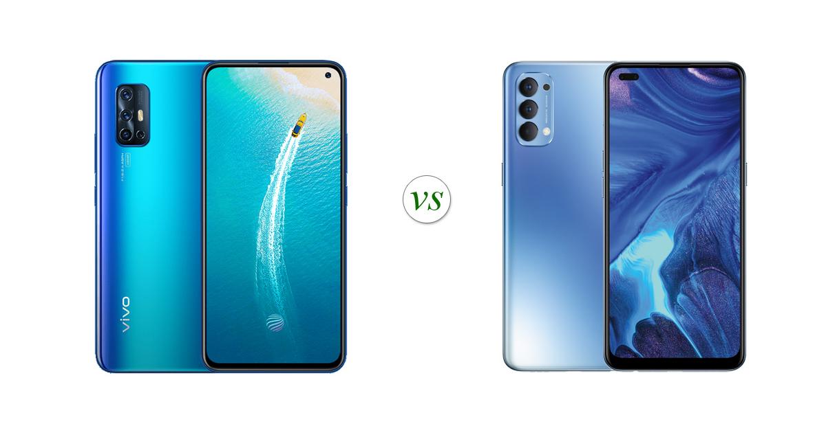 vivo v19 vs reno 4