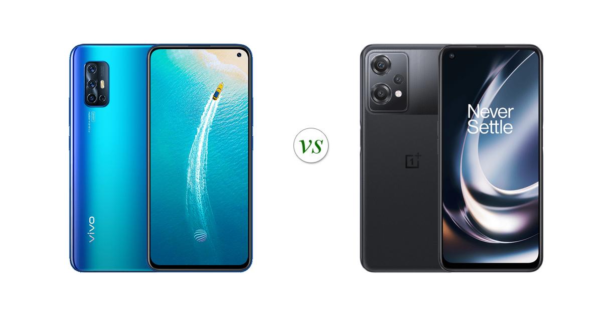 vivo v19 vs oneplus nord ce