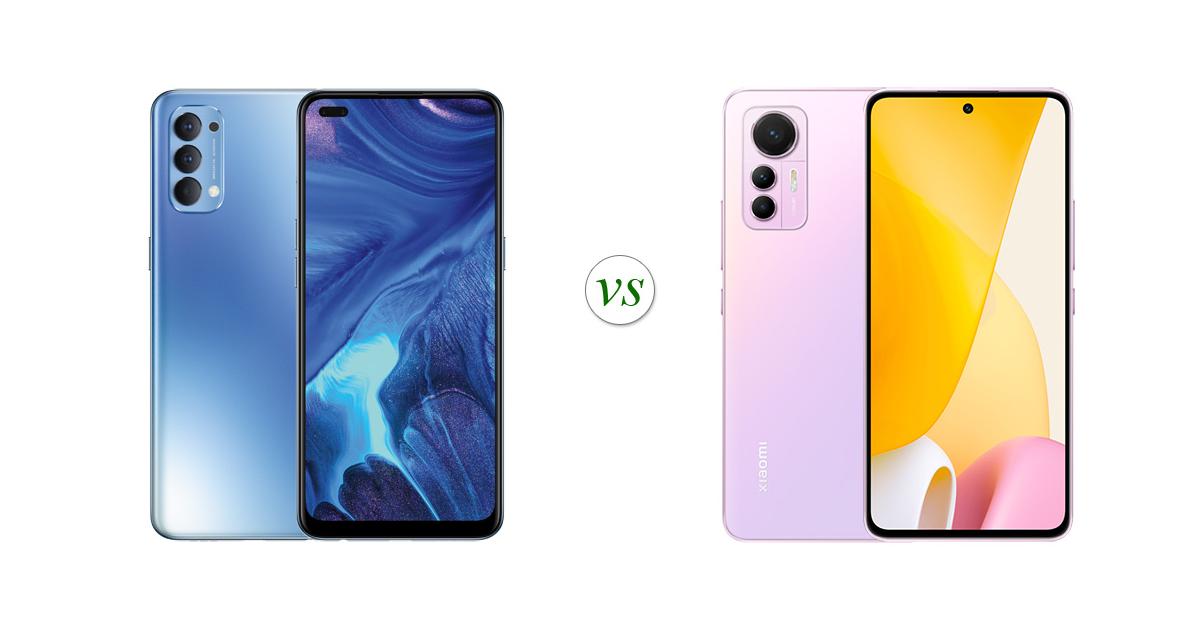 oppo reno 11 vs xiaomi 12 lite